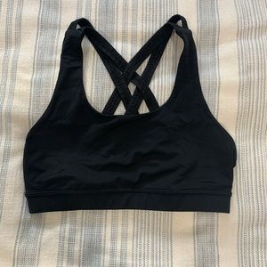 Lululemon Black Energy Bra!